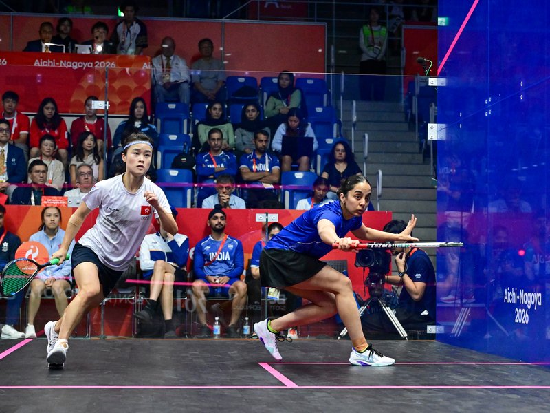 Asian Games: India bag squash women’s team bronze medal after SF loss to Hong Kong 
