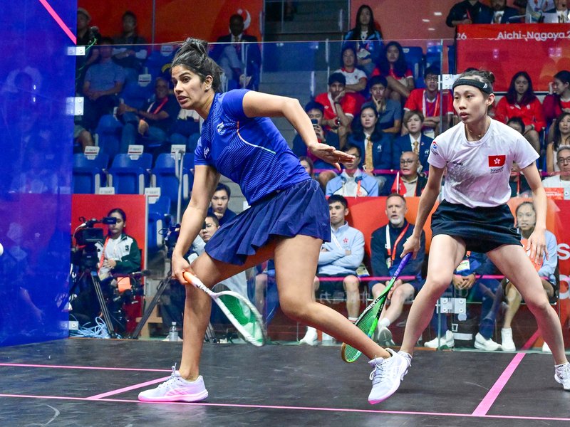 एशियन गेम्स 2026: भारतीय महिला स्क्वैश टीम ने जीता ब्रॉन्ज मेडल, सेमीफाइनल में हांगकांग के खिलाफ मिली हार