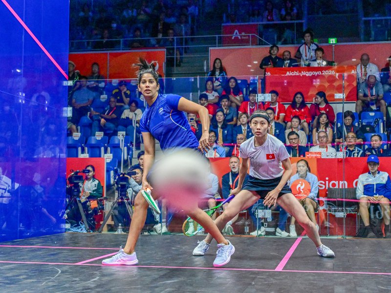 Asian Games: President Murmu congratulates Indian women’s squash team on bronze win