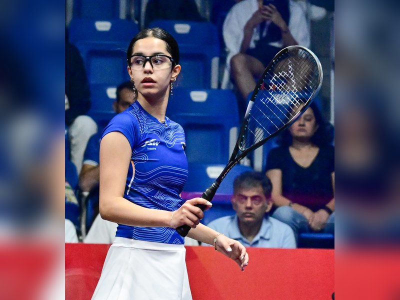 Anahat withdraws from Canadian Open squash QF with injury