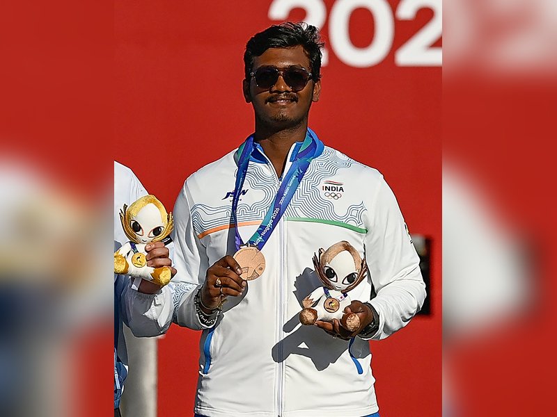Prime Minister Narendra Modi hails archer Ganesh Mani Ratnam Thirumuru, squash and sailing teams on medal wins in the Asian Games 2026 in Nagoya in Japan on Thursday. Photo credit: IANS