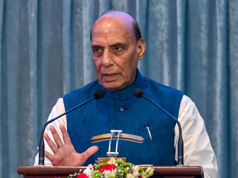 Rajnath Singh departs for Tajikistan to attend SCO Council of Heads of Govt meet 
