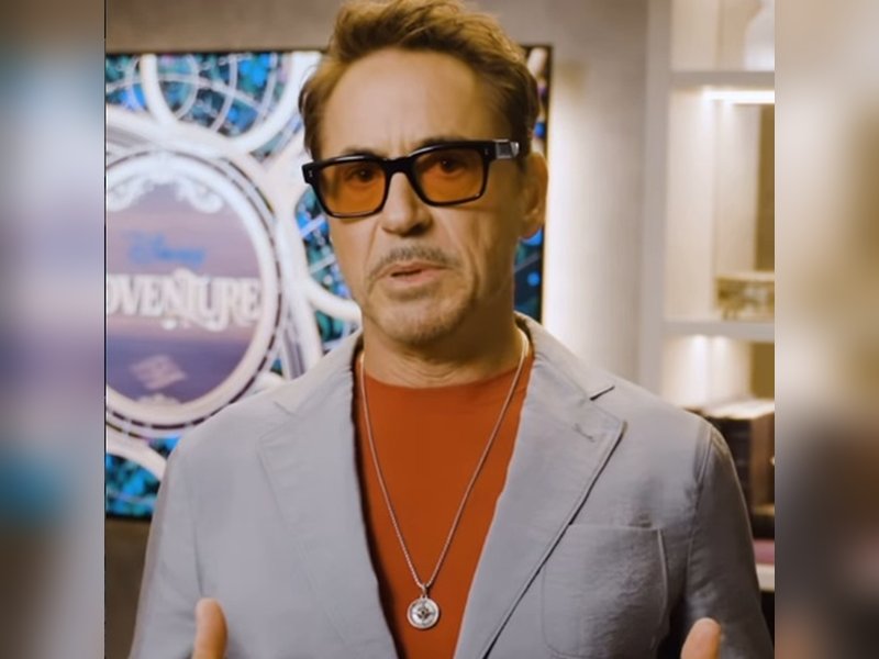 Robert Downey Jr. blacked out from pain after breaking his ankle while filming ‘Iron Man 3’ (photo: Robertdowney/insta)
