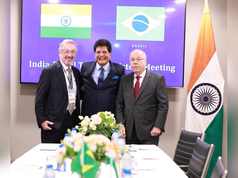 Piyush Goyal steps up trade diplomacy; meets Brazilian, Polish leaders on sidelines of G20