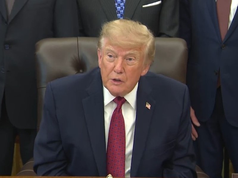 Trump calls Indian Flydubai pilot a 'hero', says co-pilot 'perhaps a terrorist'