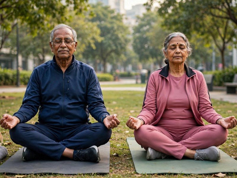 बुजुर्गों के लिए योग है संजीवनी, आयुष मंत्रालय ने गिनाए नियमित अभ्यास के फायदे