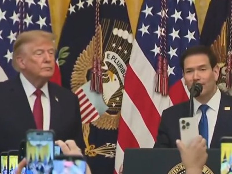 Watch what Rubio does with Cuba, says Trump 