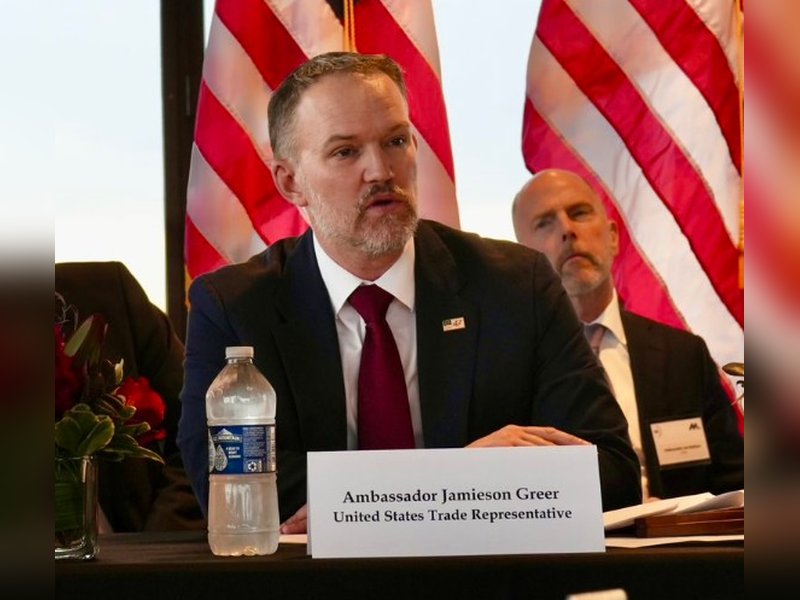 US Trade Representative Greer calls for new global trading order