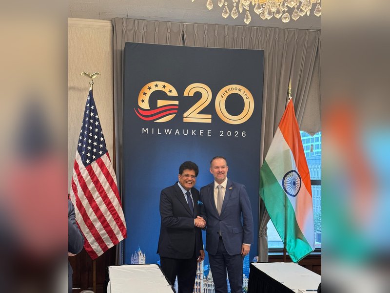 Piyush Goyal, US Trade Representative Greer discuss India-US interim trade pact