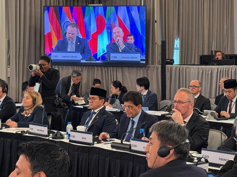 India draws line on ‘weaponisation of food’ at G20 Trade Ministers' Meet