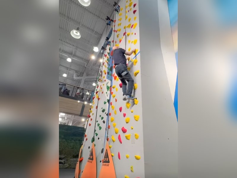 Anupam Kher conquers a 35-foot rock wall at 71, talks about overcoming self-doubt