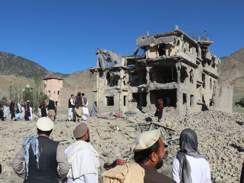 Nine killed as Pakistan strikes civilian areas across Afghanistan