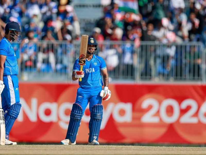 Asian Games: Ishan's unbeaten 80 leads India to 169/7 in SF against Sri Lanka
