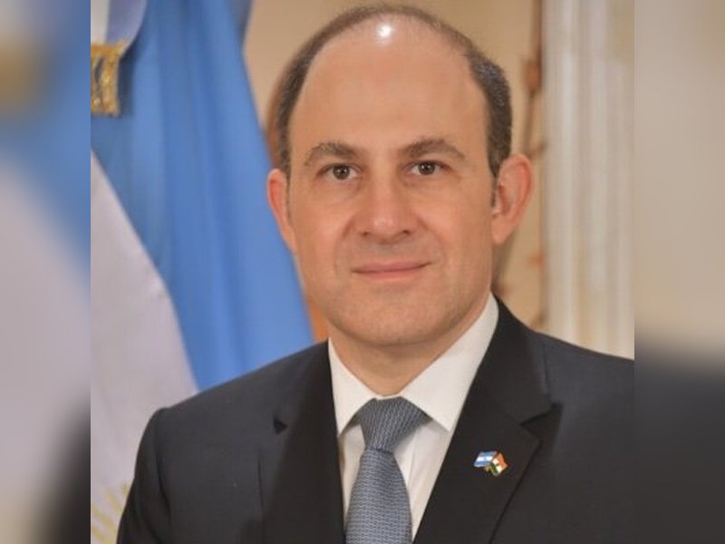Argentina Envoy Caucino praises Indian Pilot
