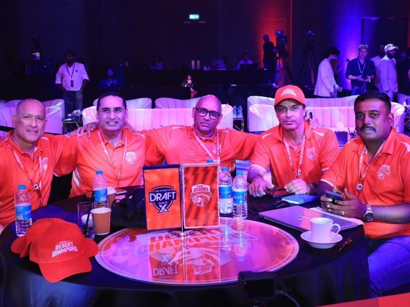 Royal Desert Champions look to 'kickstart a long-time legacy' after draft picks