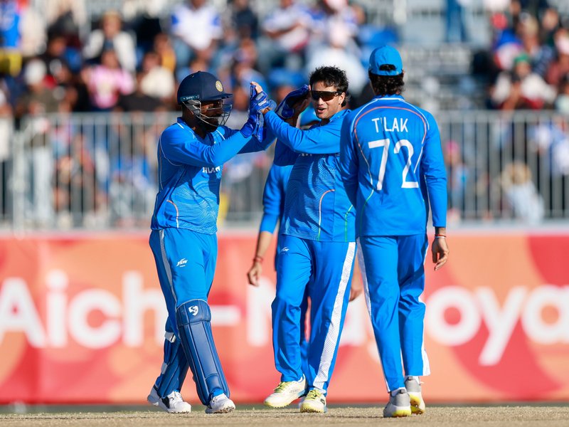 Asian Games: India beat Sri Lanka by 124 runs to enter men's cricket final