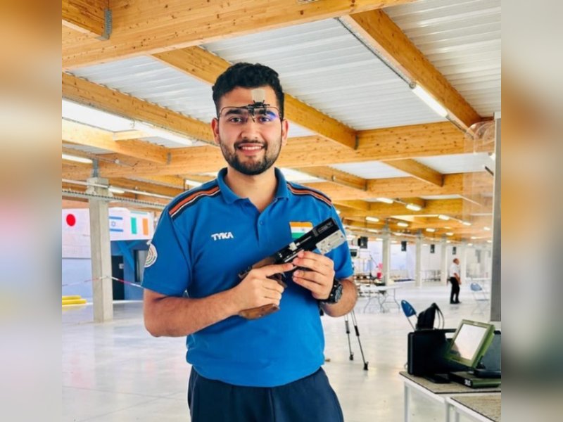 Asian Games: Anish finishes seventh in 25m rapid fire pistol, India concludes shooting campaign with 15 medals