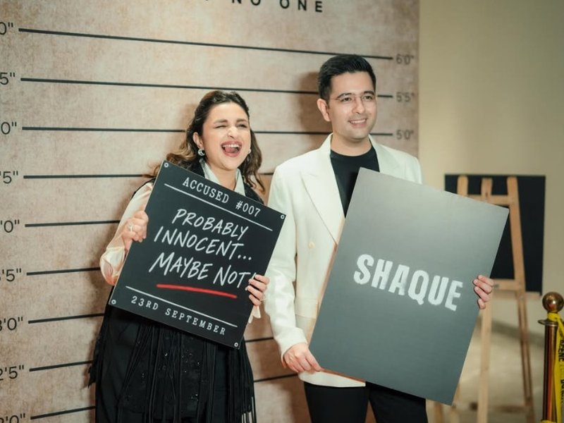 Raghav Chadha hails Parineeti Chopra’s performance in ‘Shaque’: 'You completely lived Anvita’