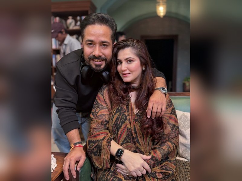 Shivaleeka Oberoi shares note for husband Abhishek Pathak ahead of ‘Drishyam The Conclusion’ release