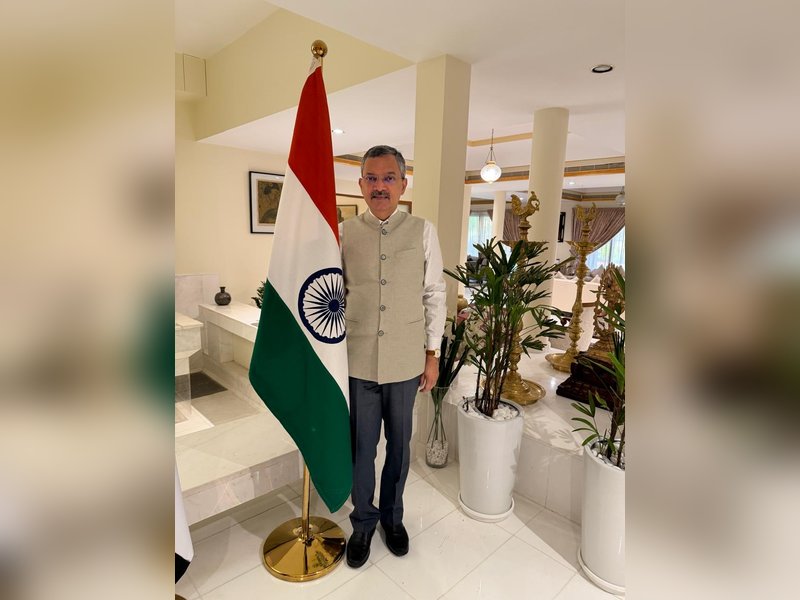 Indian envoy meets family of Capt Smit Machchhar in Dubai, assures full govt support