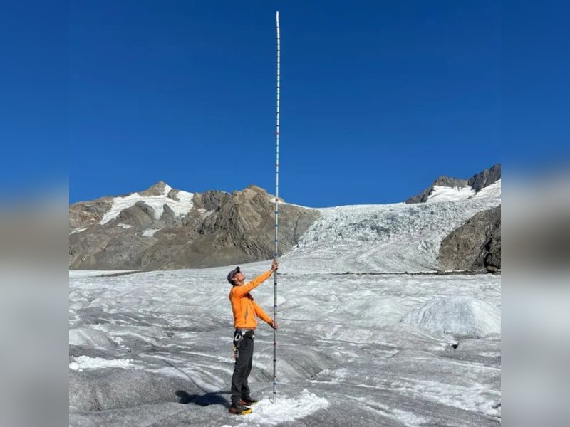 Glaciars Volume Subsidised