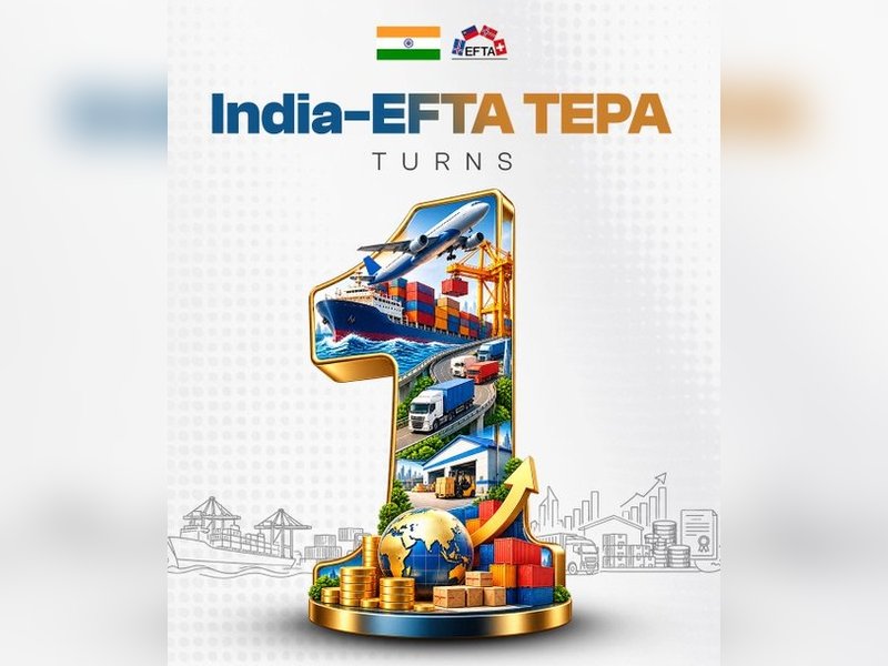 One year of TEPA: India-EFTA trade pact opens new opportunities for Indian exporters, says Piyush Goyal