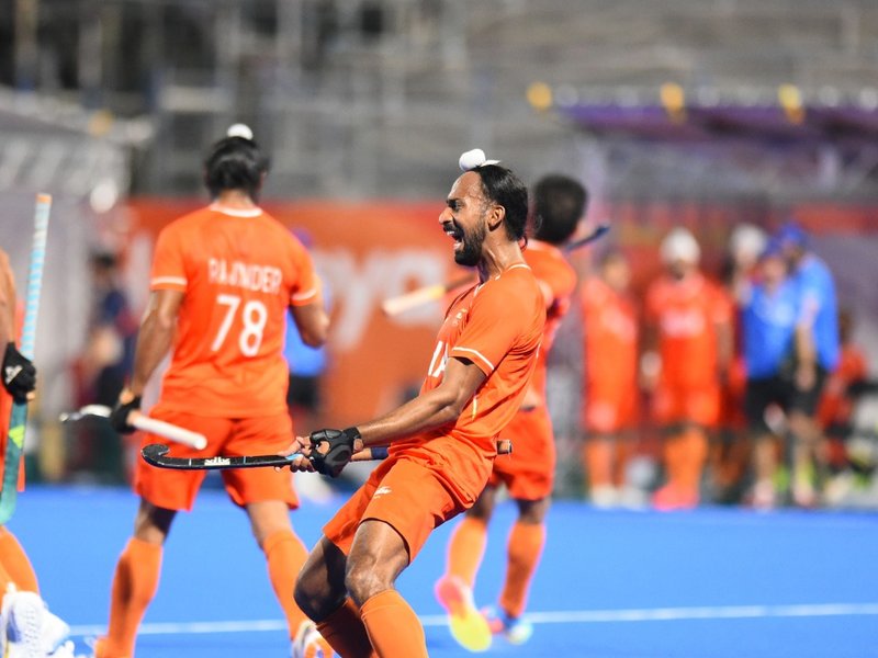Fire should be in your heart, says India captain Harmanpreet Singh ahead of men’s hockey final in the Asian Games 2026 in Kakamigahara, Japan, on Friday. Photo credit: Hockey India