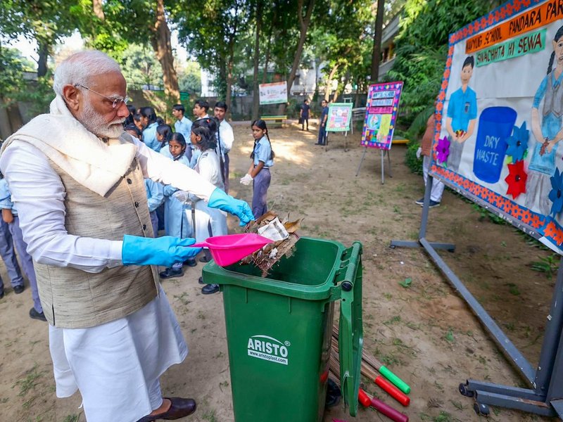 Swachh Bharat Mission: Indian cities deploy AI, EVs and digital platforms to modernise sanitation