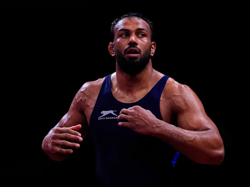 Asian Games: Nitesh Siwach claims silver in men’s 97kg Greco Roman