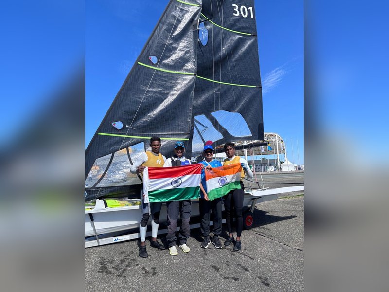 Asian Games: Prez Murmu hails historic Skiff silver, congratulates Ganesh for archery bronze