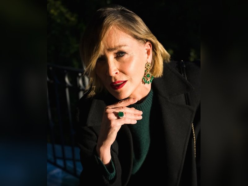 Sharon Stone says lack of  sex education led to her teen pregnancy