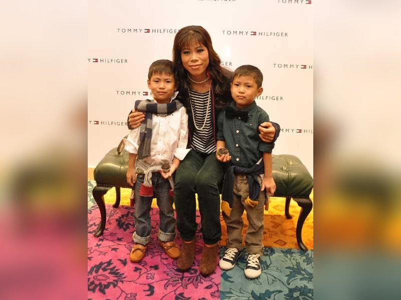 Mary Kom's sons Khupneivar & Rechungvar say their mother taught them what true courage looks like 