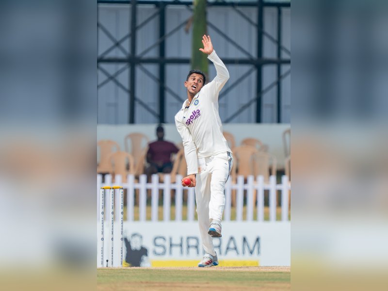 Australia A put India A on the brink after dominant third day of the four-day match in Puducherry on Thursday. Photo credit: 