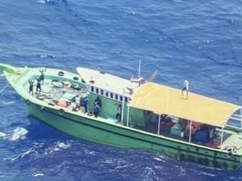 Seychelles' swift, life-saving assistance helps 17 Indian fishermen stranded in high seas