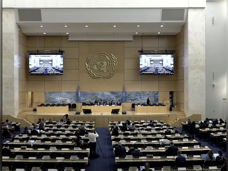 India’s women's empowerment, renewable energy initiatives spotlighted at UNHRC