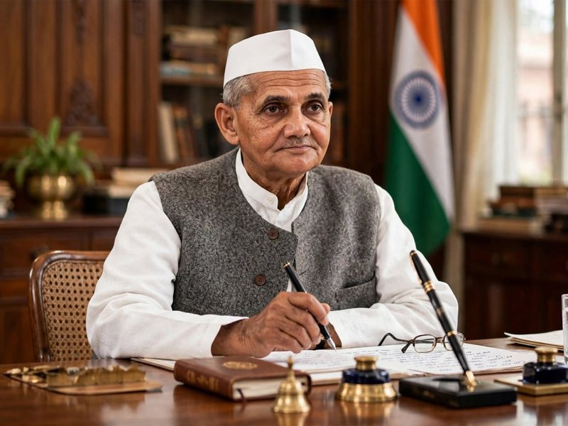 दहेज में केवल चरखा और खादी स्वीकार किया, प्रधानमंत्री बने फिर भी कार के लिए लिया 5000 का लोन