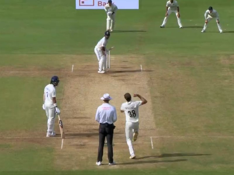 Fast bowlers dominate as Jammu & Kashmir restrict Rest of India to 237 before losing two wickets on Day One of the 2026/27 Irani Cup match at the picturesque Sher-i-Kashmir Stadium in Srinagar on Thursday. Photo credit: JKCA/X