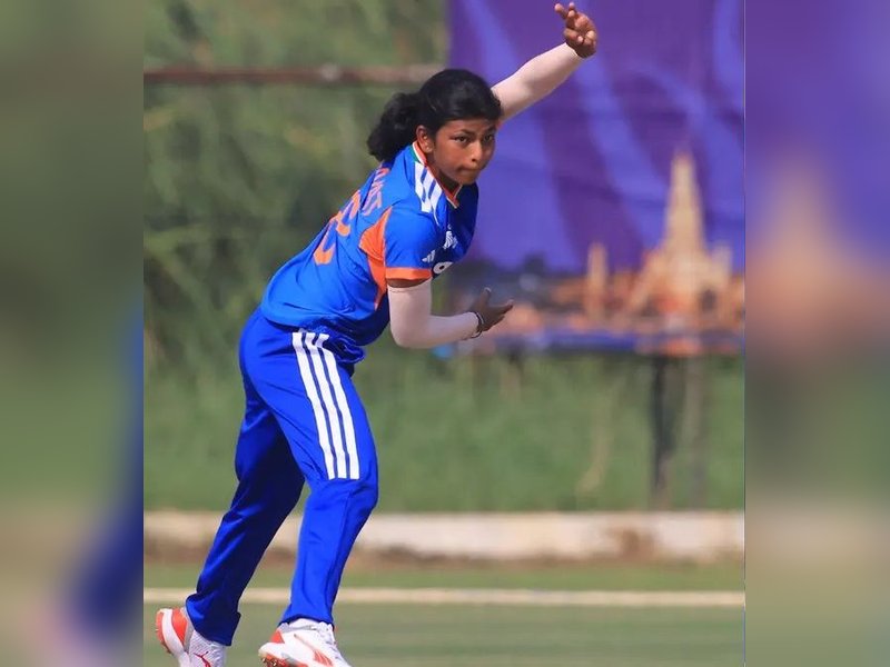Niki Prasad, Vaishnavi Sharma power India A to 281-run win over Australia A in women’s unofficial Test at the IS Bindra Stadium in Mohali on Thursday. Photo credit: BCCI Women file photo