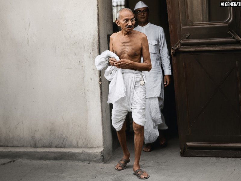 अंतरराष्ट्रीय अहिंसा दिवस: राष्ट्रपिता महात्मा गांधी के विचारों से दुनिया तक पहुंचा शांति का संदेश