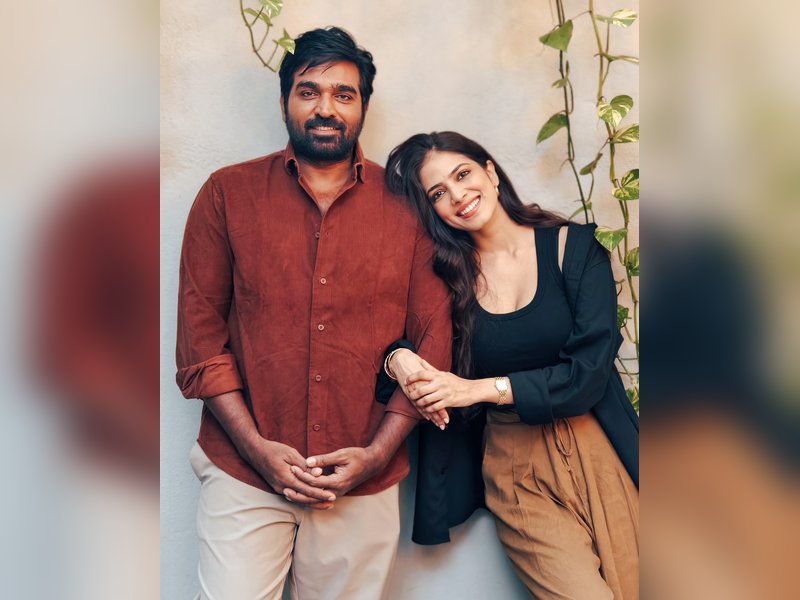 Malavika Mohanan thanks Vijay Sethupathi for being the most caring and giving co-actor! (Photo: Malavika Mohanan/Instagram)