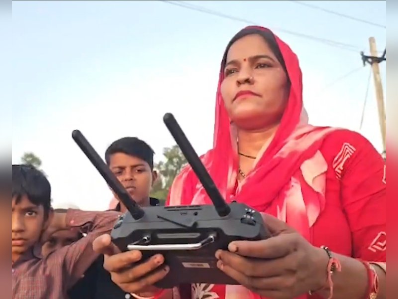 ड्रोन दीदी योजना से नूंह की लक्ष्मी को मिली नई पहचान, रोजगार के साथ मिला सम्मान