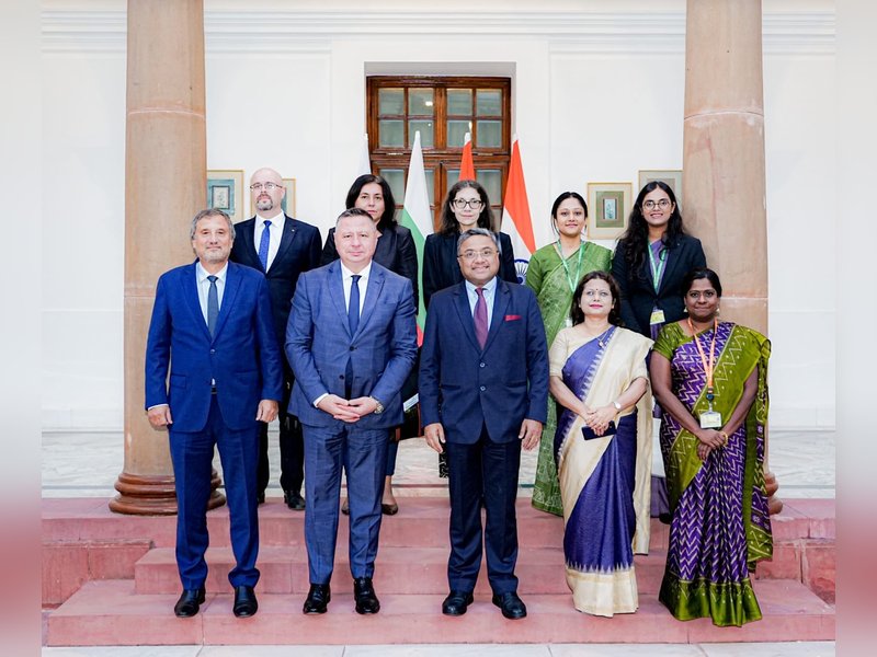 India, Bulgaria stress early implementation of India-EU FTA at Foreign Office Consultations