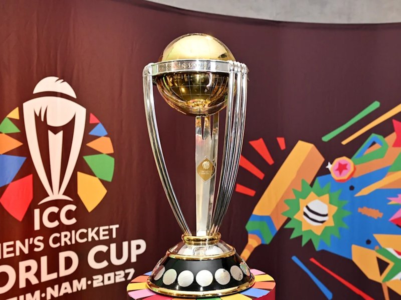 India to open 2027 ODI World Cup campaign against Australia on October 7, face Pakistan on October 10. Photo credit: ICC