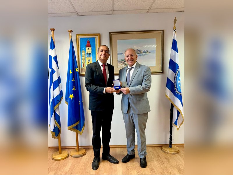 Greece committed to strengthening maritime cooperation with India: Deputy Minister Stefanos Gkikas