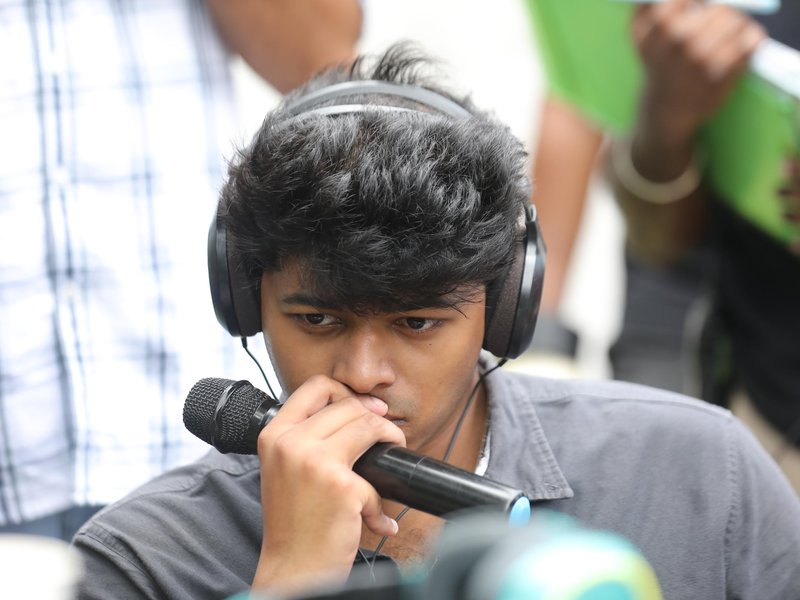 Jason Sanjay: I am another debutant director stepping into this vast ocean of talent called cinema! (Photo:IANS/PR)