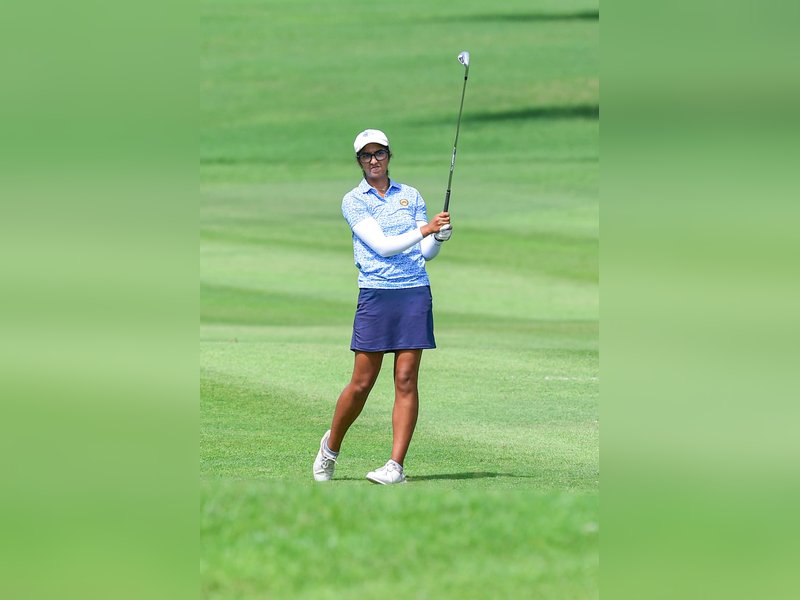 Kashika Misra seeks to become second woman golfer after Pranavi Urs to win title in the IGPL Invitational Delhi at the Qutub Golf Course in New Delhi on Thursday. Photo credit: IGPL Invitational