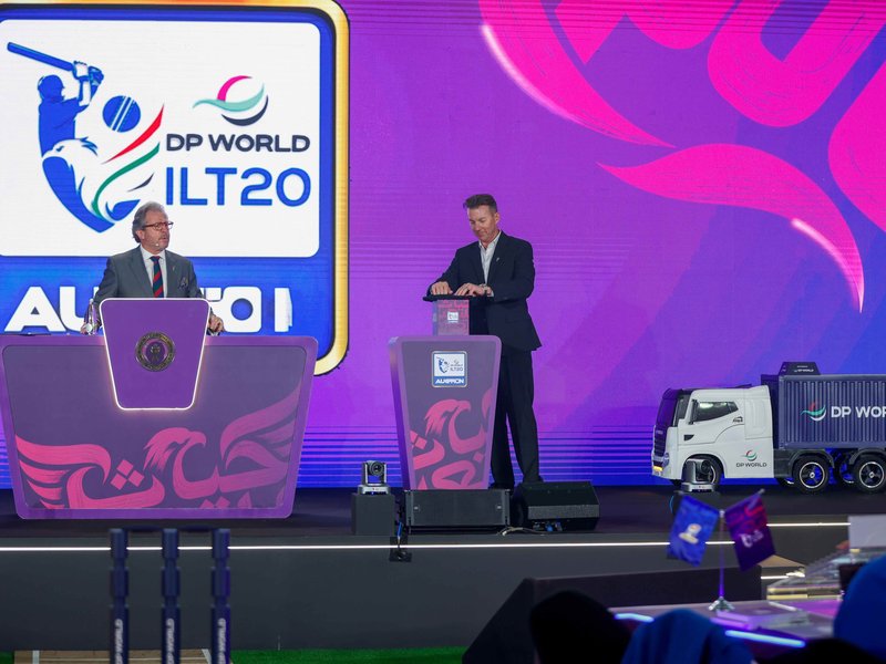 Fazalhaq Farooqi, Liam Livingstone, Rahmanullah Gurbaz and Faf du Plessis headline big money moves in Player Auction ILT20 Season 5 in Dubai on Thursday. Photo credit: ILT20