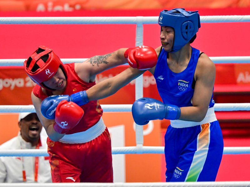 'Two Asian Games finals, which not even the great Mary Kom achieved : BFI chief Ajay Singh lauds Lovlina's golden campaign