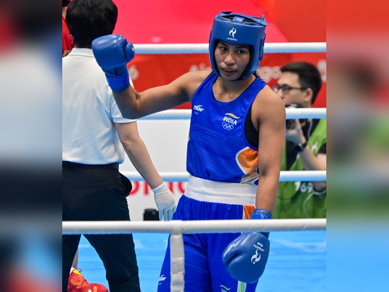 CM Himanta Sarma dials Lovlina after Asian Games Gold, says Assam Proud of ‘Golden Girl’