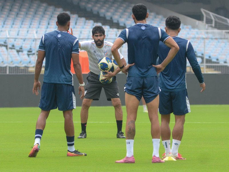 ‘Overall, everybody’s mistake’: Khalid Jamil refuses to blame Gurpreet for Brazil friendly defeat